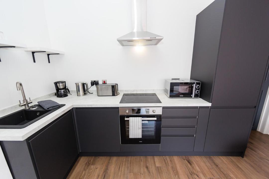 Coastline Villas - Heart Of Redcar 1 & 2 Bed New Apartments, Ideal For Contractors And Holidayers Экстерьер фото