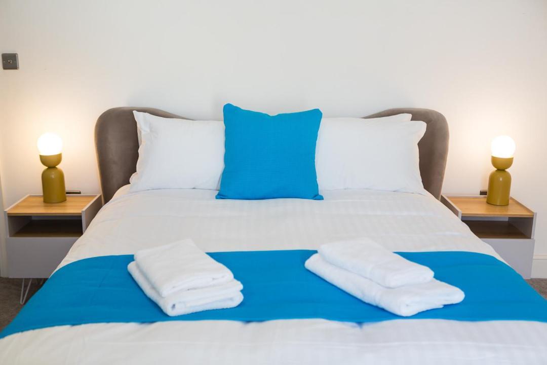 Coastline Villas - Heart Of Redcar 1 & 2 Bed New Apartments, Ideal For Contractors And Holidayers Экстерьер фото