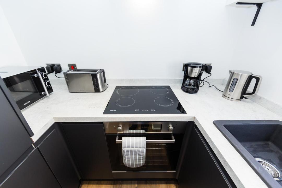Coastline Villas - Heart Of Redcar 1 & 2 Bed New Apartments, Ideal For Contractors And Holidayers Экстерьер фото
