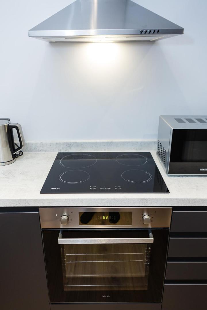 Coastline Villas - Heart Of Redcar 1 & 2 Bed New Apartments, Ideal For Contractors And Holidayers Номер фото